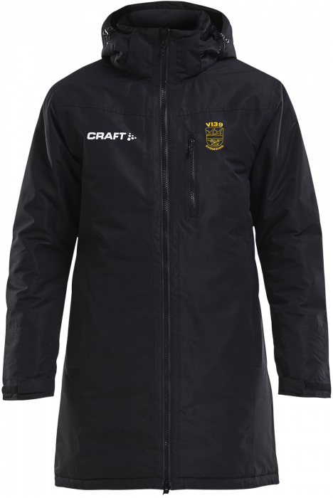 Craft - Vi39 Parka Jacket Kids - Svart