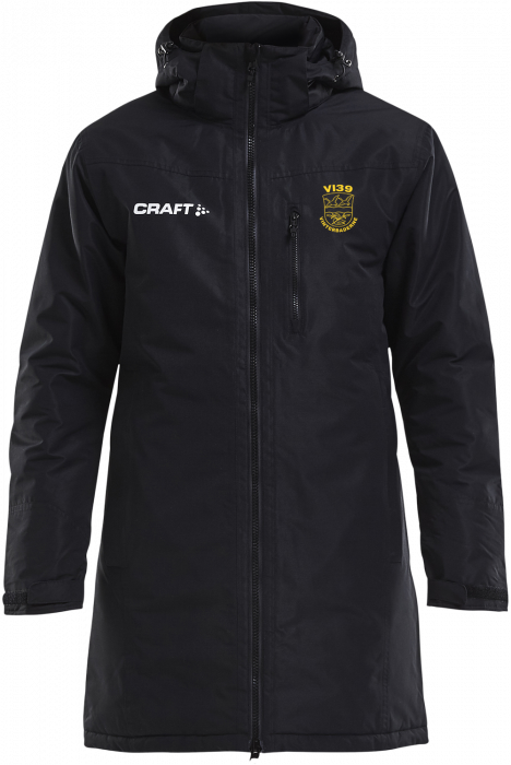 Craft - Vi39 Vinterbaderne Jacket Parkas Men - Czarny