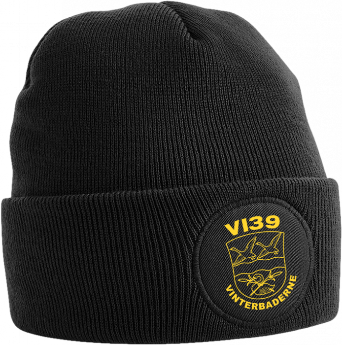 Beechfield - Vi39 Vinterbaderne Hat - Black