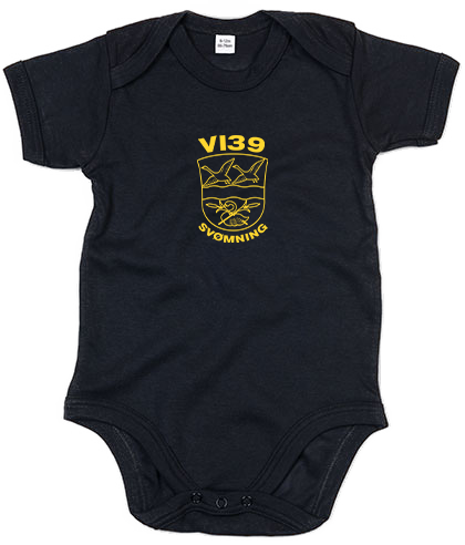 Babybugz - Vi39 Baby Body - Black