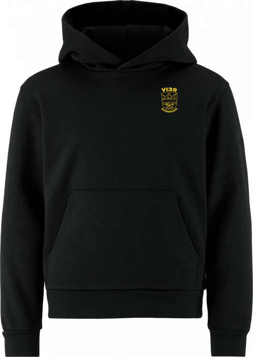 Craft - Vi39 Hoodie Kids - Black