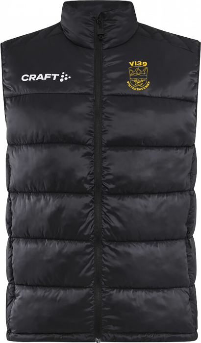 Craft - Vi39 Vinterbaderne Vest Men - Zwart