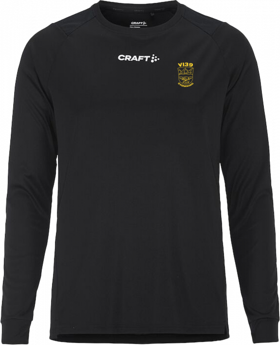 Craft - Vi39 Long Sleeve T-Shirt Men - Zwart