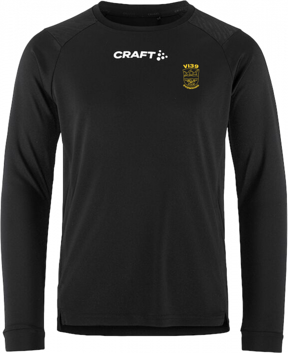 Craft - Vi39 Longsleeve Tee Jr - Czarny