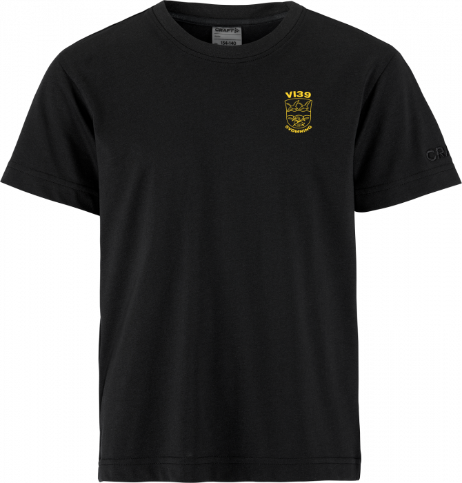 Craft - Vi39 Tee Jr - Preto