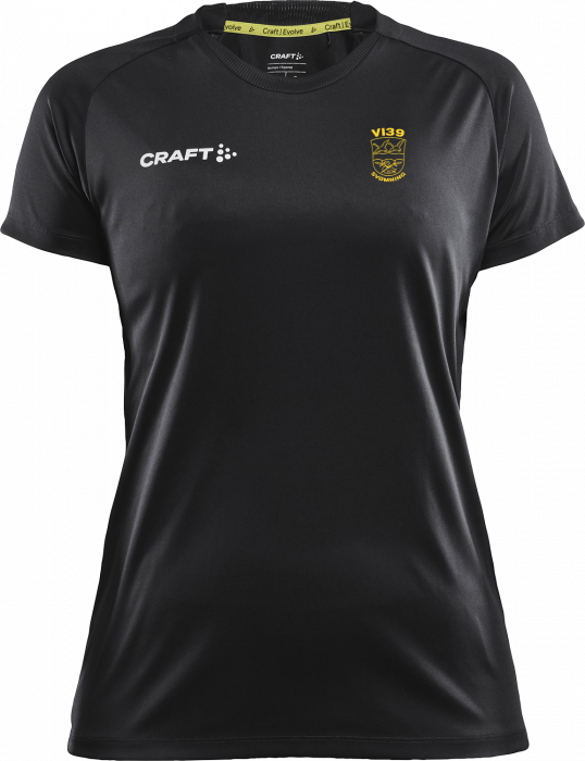 Craft - Vi39 T-Shirt Women - Zwart