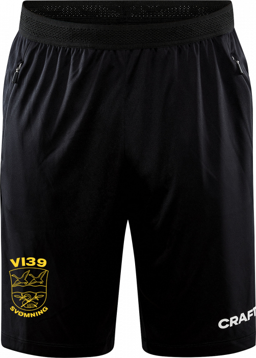 Craft - Vi39 Shorts Kids - Svart