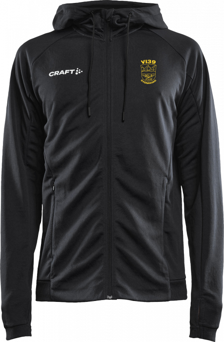 Craft - Vi39 Hoodie Herre - Sort