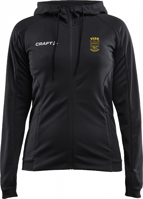 Craft - Vi39 Hoodie Women - Black