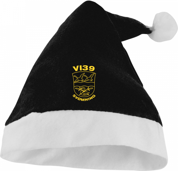 Sportyfied - Vi39 Santa Hat - Negro & blanco